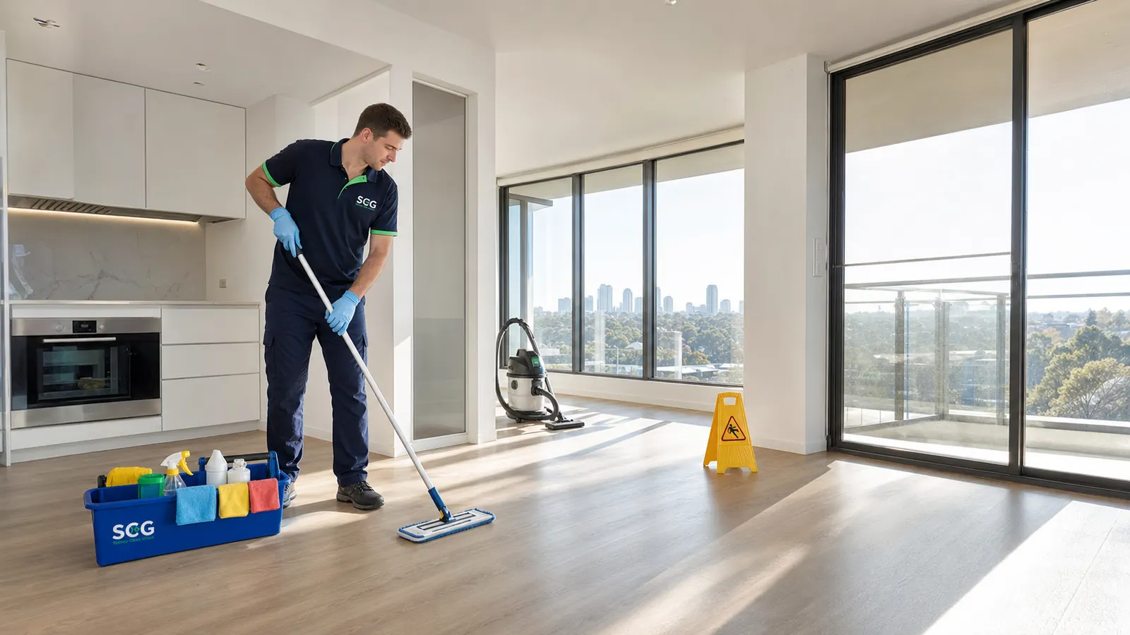 Home Cleaning team at work in Sydney — Sydney Clean Group