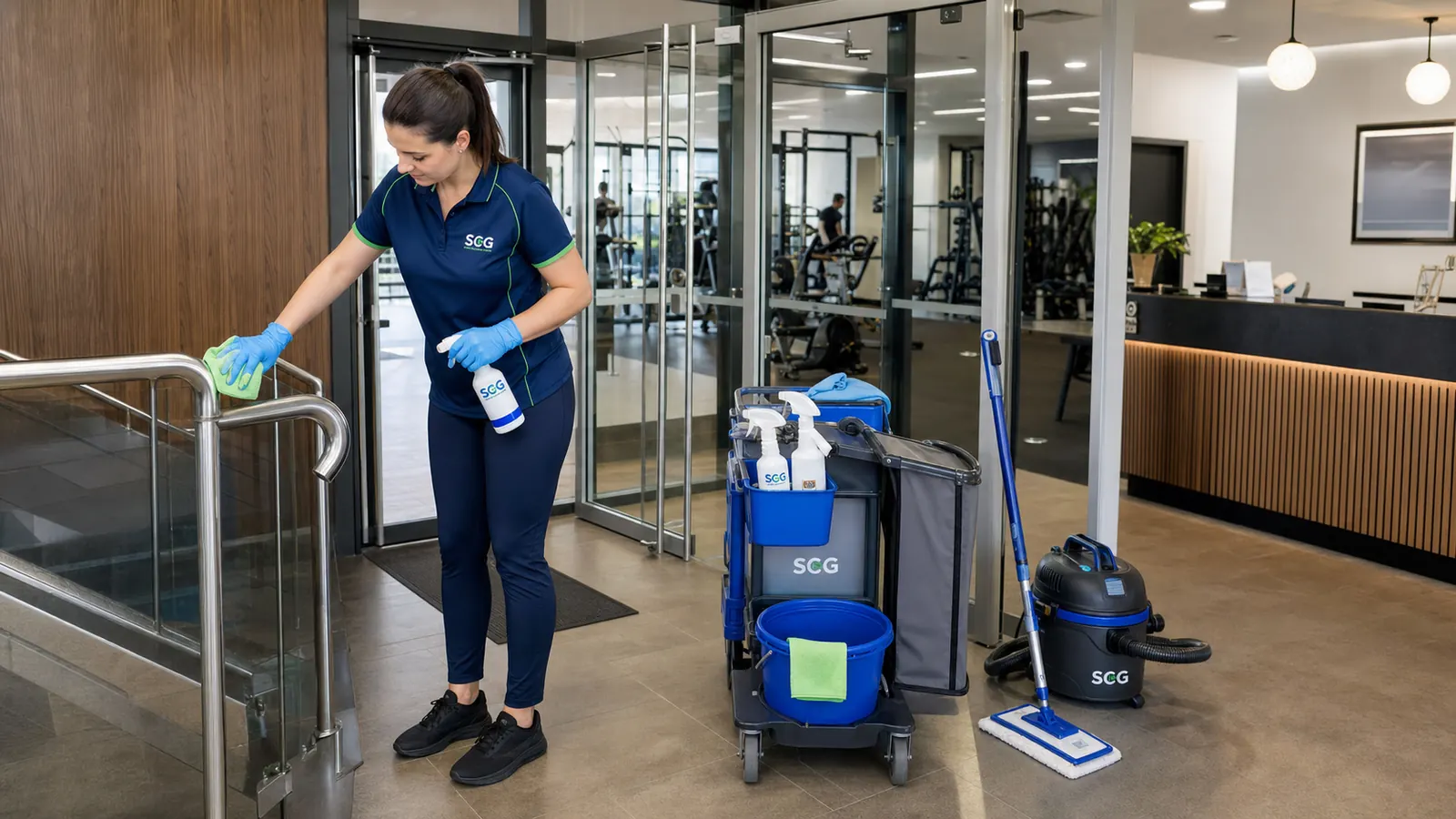 Professional Gym Cleaning services in Sydney — Sydney Clean Group