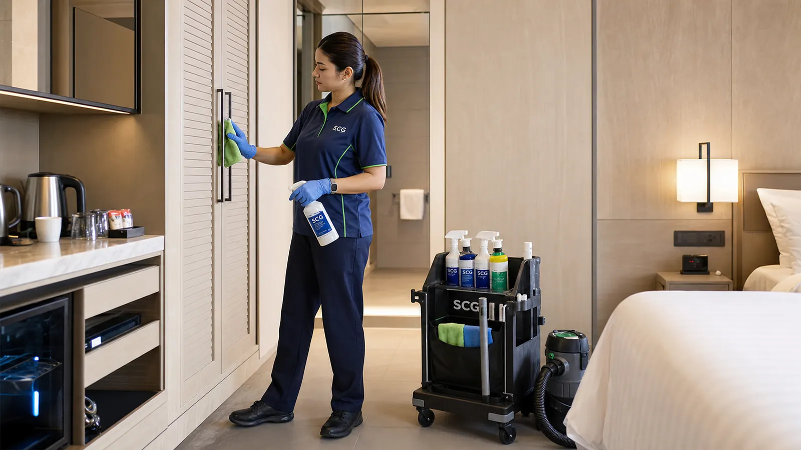 Medical Centre Cleaning team at work in Sydney — Sydney Clean Group