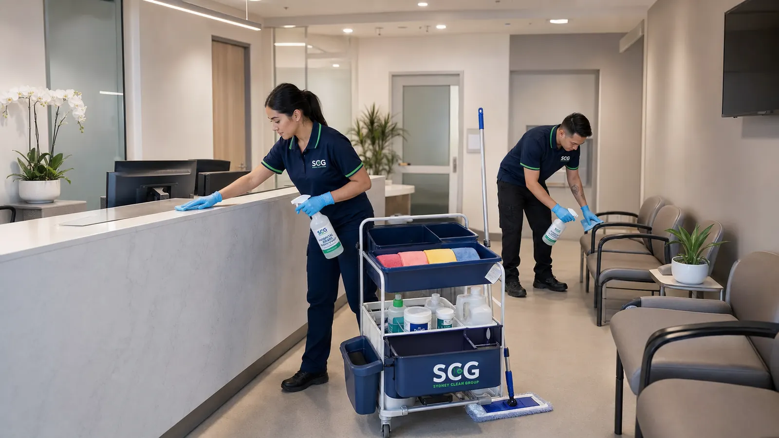Professional Medical Centre Cleaning services in Sydney — Sydney Clean Group